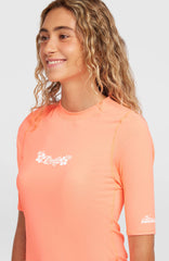 O'Neill Short Sleeve Skin Women - Funky Peach