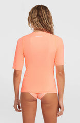 O'Neill Short Sleeve Skin Women - Funky Peach
