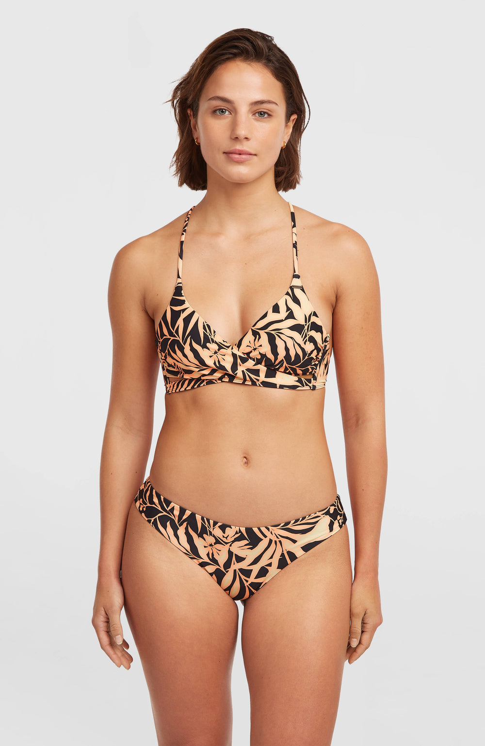 Essentials Baay Maoi Bikini Set Women - Black Brazillian Sun