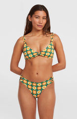 O'Riginals Bikini Set Women - Green Retro Flower