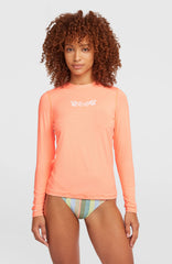 O'Neill Long Sleeve Skin Women - Funky Peach
