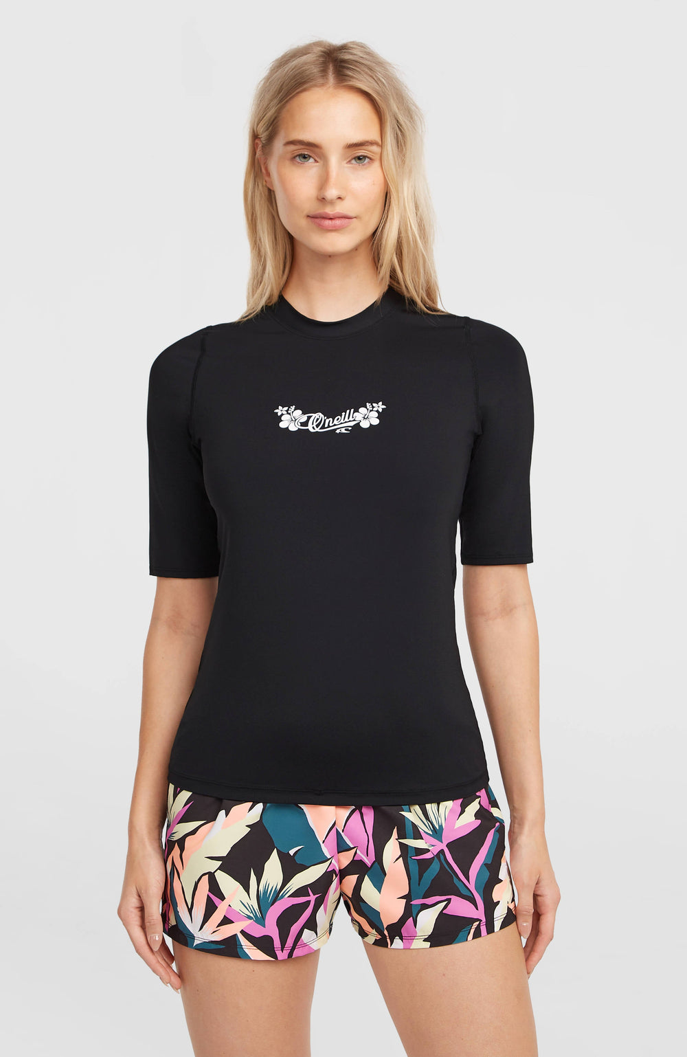 O'Neill Short Sleeve Skin Women - Black Out