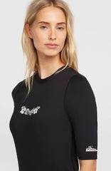 O'Neill Short Sleeve Skin Women - Black Out