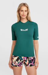 O'Neill Short Sleeve Skin Women - Botanical Heat