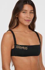 Bundoran Flamenco Embroidery Bikini Set Women - Black Out