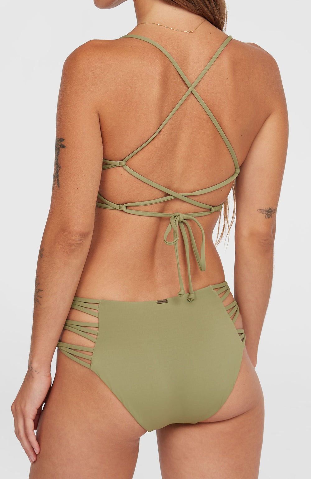 Boulders Strappy Sides Bikini Bottoms Women - Avery Fern