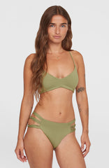 Boulders Strappy Sides Bikini Bottoms Women - Avery Fern