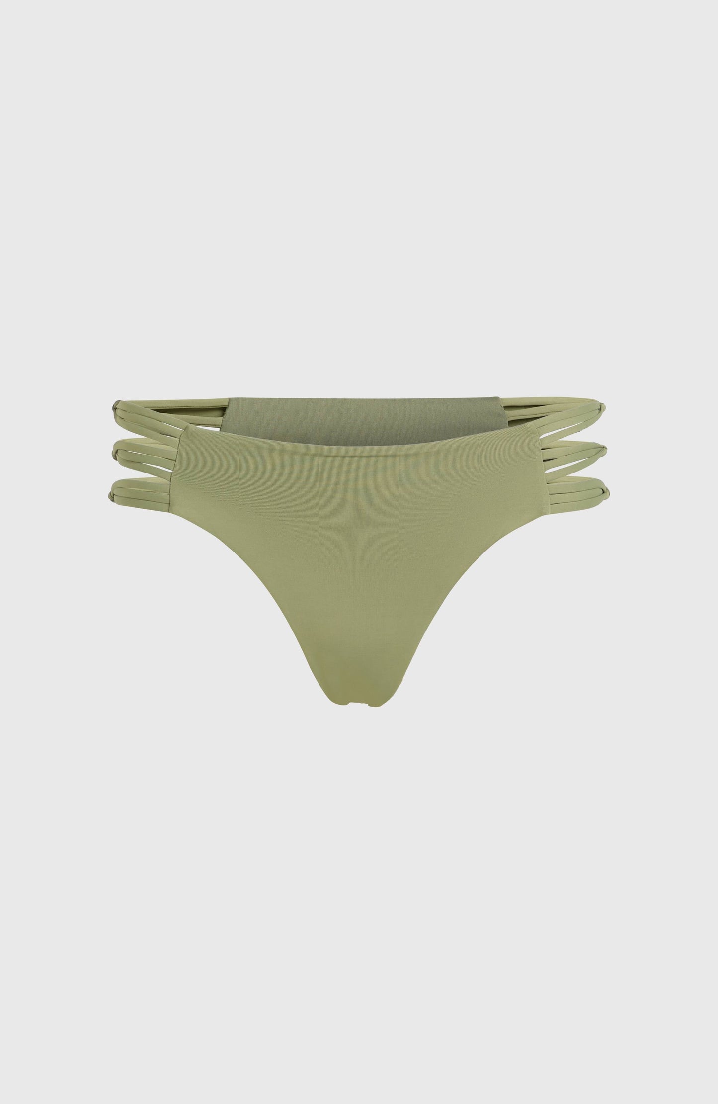 Boulders Strappy Sides Bikini Bottoms Women - Avery Fern