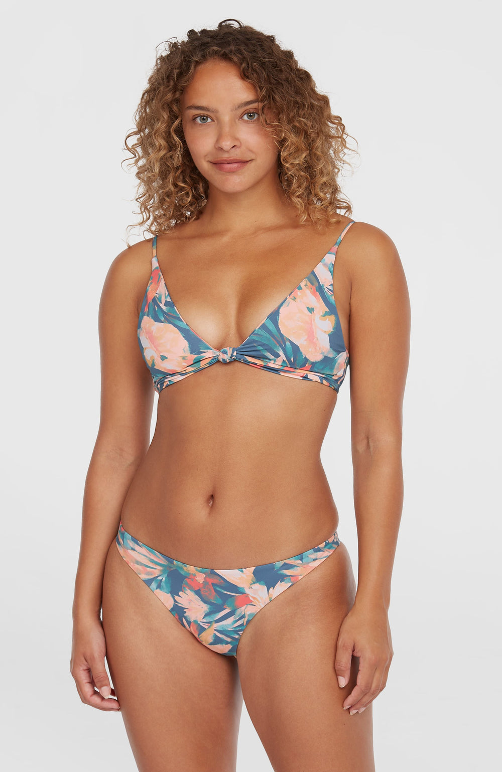 Pismo Flamenco Bikini Set Women - Blue Painted Tropics