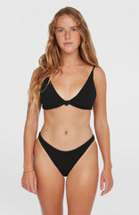 Pismo Flamenco Bikini Set Women - Black Out