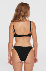 Pismo Flamenco Bikini Set Women - Black Out