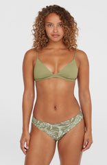 Seaside Tri Bikini Top Women - Avery Fern