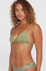 Seaside Tri Bikini Top Women - Avery Fern