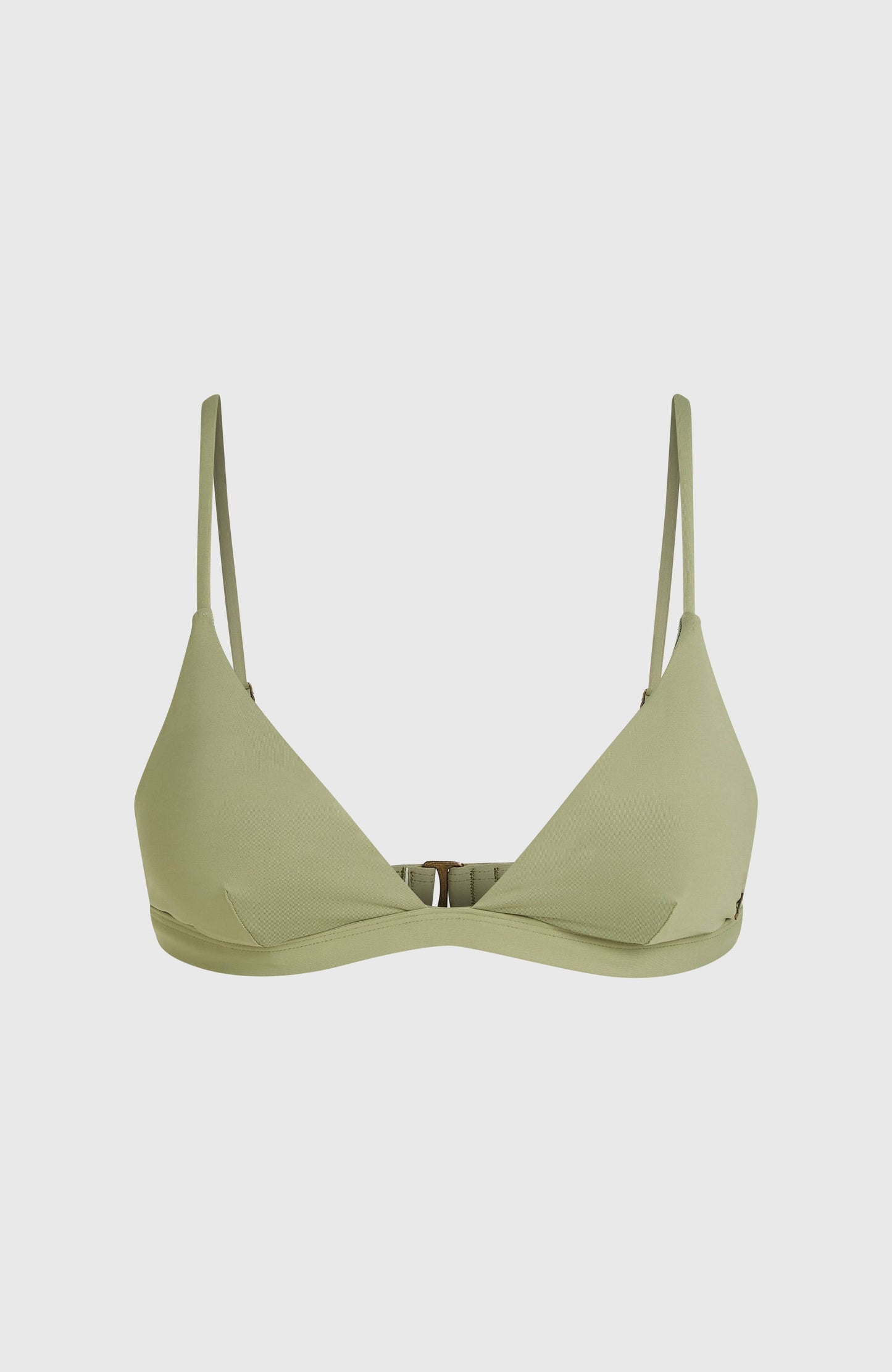 Seaside Tri Bikini Top Women - Avery Fern