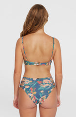 Elsie Underwire Bikini Top Women - Blue Painted Tropics