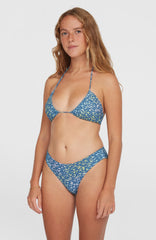 Maoi Bikini Bottoms Women - Yellow Animal Blur