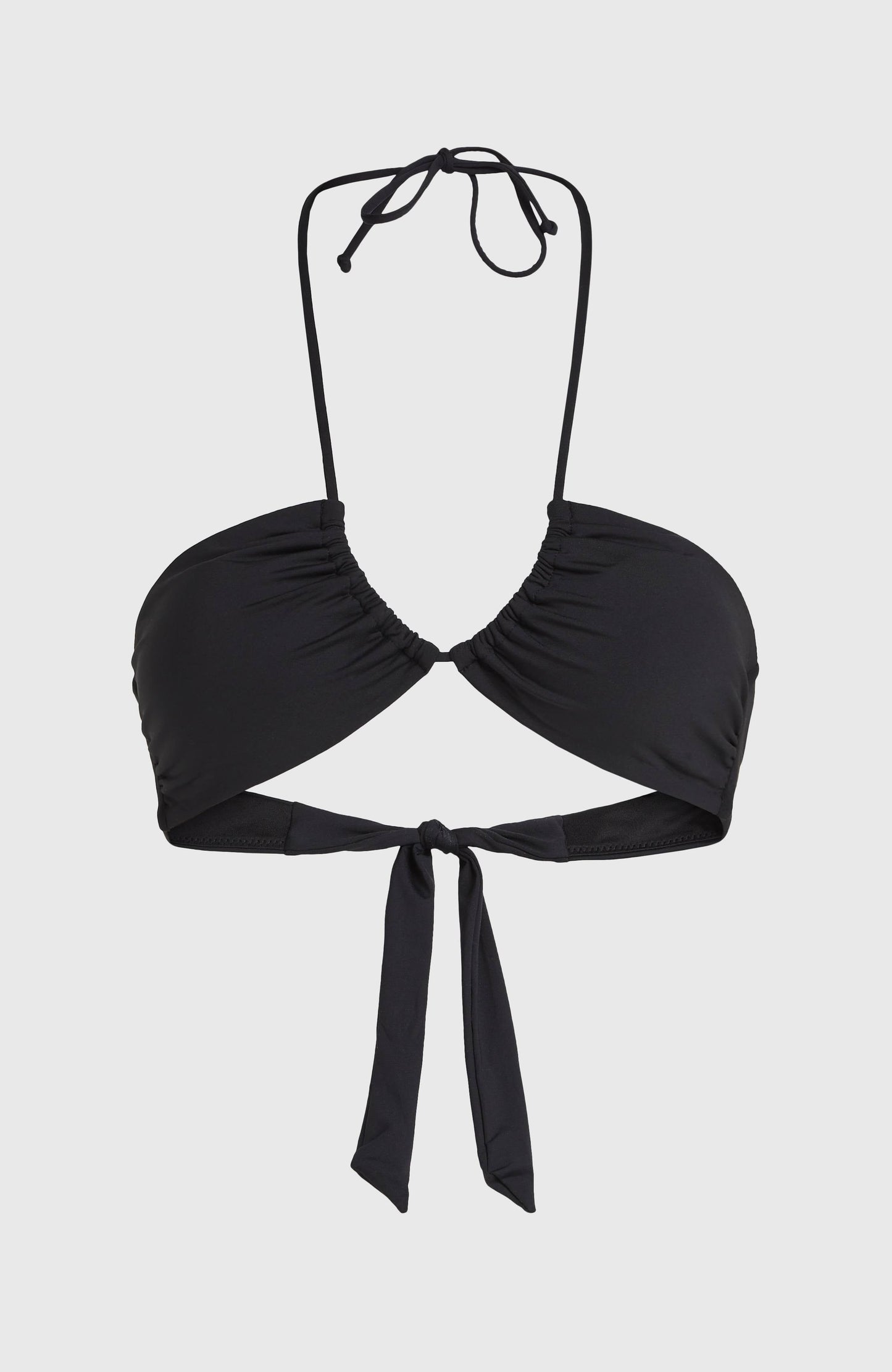 Embry Bikini Top Women - Black Out