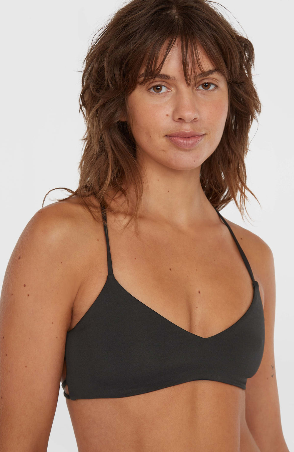 Huntington Bralette Bikini Top Women - Black Out