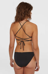 Huntington Bralette Bikini Top Women - Black Out
