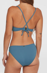 Rita Bikini Bottoms Women - Copen Blue