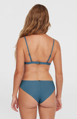 Maoi Bikini Bottoms Women - Copen Blue