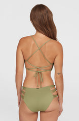 Huntington Bralette Bikini Top Women - Avery Fern