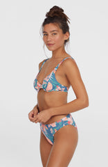 Saltwater Elsie Rita Bikini Set Women - Blue Painted Tropics