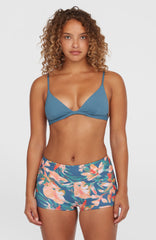 Grenada Bikini Bottoms Women - Blue Painted Tropics