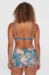 Grenada Bikini Bottoms Women - Blue Painted Tropics