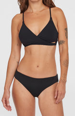 Maoi Bikini Bottoms Women - Black Out