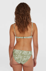 Saltwater Elsie Rita Bikini Set Women - Green Textured Jungle