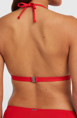 Essentials Maria Cruz Bikini Set Women - Red Coat