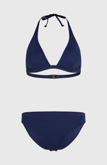Essentials Maria Cruz Bikini Set Women - Blueberry