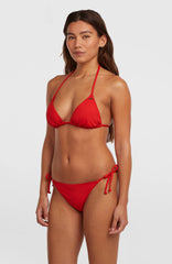 Essentials Capri Bondey Bikini Set Women - Red Coat