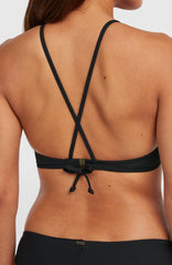 Essentials Baay Maoi Bikini Set Women - Black Out