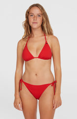 Essentials Capri Bondey Bikini Set Women - Red Coat