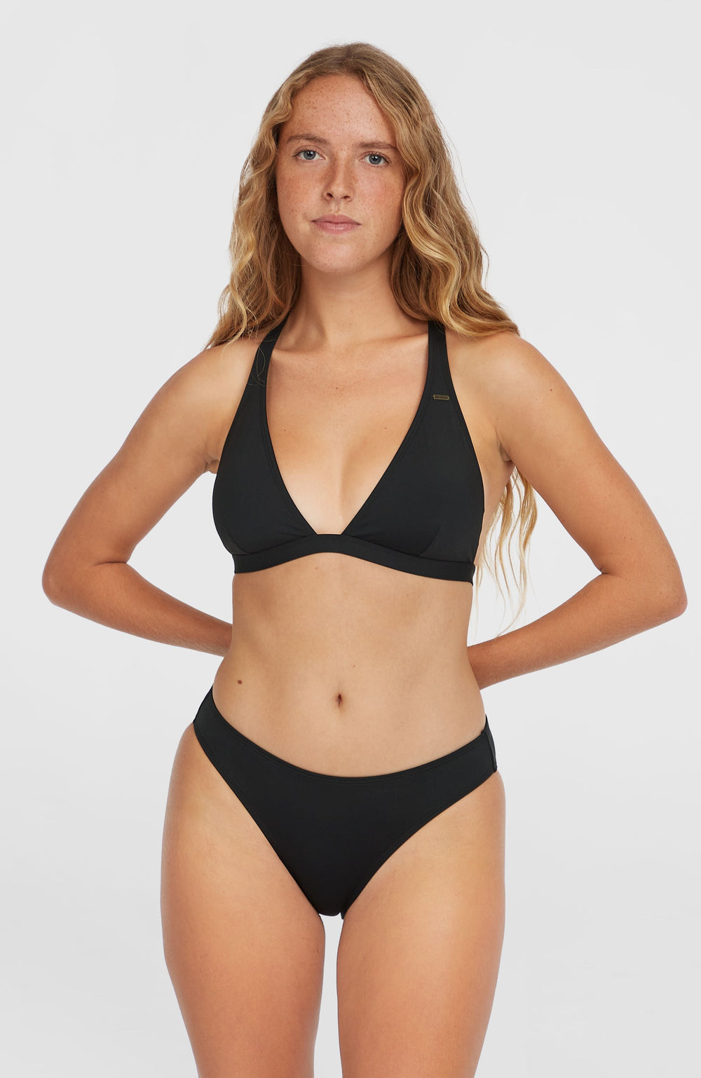 Essentials Maria Cruz Bikini Set Women - Black Out
