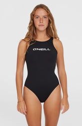 Essentials O'Neill Logo Swimsuit Women - Black Out