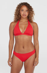 Essentials Maria Cruz Bikini Set Women - Red Coat