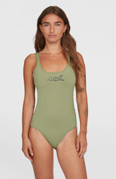 Essentials Script Swimsuit Women - Avery Fern