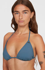 Essentials Capri Bondey Bikini Set Women - Copen Blue