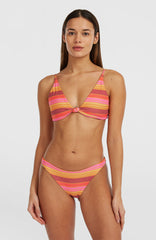 O'Riginals Pismo Flamenco Bikini Set Women - Orange Sunny Stripe