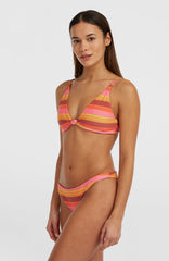 O'Riginals Pismo Flamenco Bikini Set Women - Orange Sunny Stripe