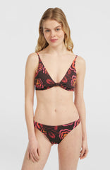 O'Riginals Pismo Flamenco Bikini Set Women - Brown Originals Flower