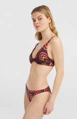 O'Riginals Pismo Flamenco Bikini Set Women - Brown Originals Flower