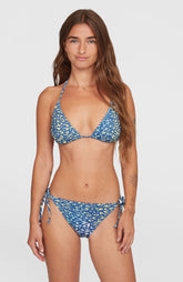 Essentials Capri Bondey Bikini Set Women - Yellow Animal Blur
