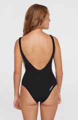 Essentials Script Swimsuit Women - Black Out