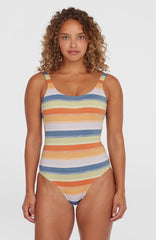 Beach Vintage Swimsuit Women - Vintage Stripe