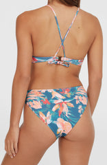 Rita Bikini Bottoms Women - Blue Painted Tropics