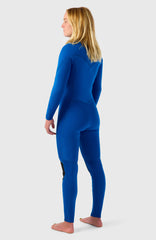 O'Neill Women Hyperfreak 4/3mm Chest Zip Full Wetsuit Women – O'Neill Women|Wetsuits - BLACK/BLACK